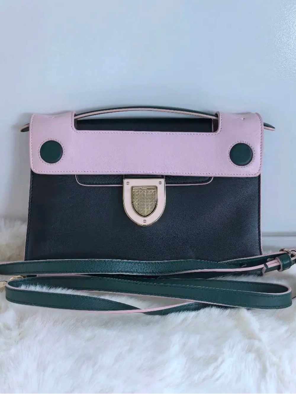 24 Dior Diorama Black and Pink
